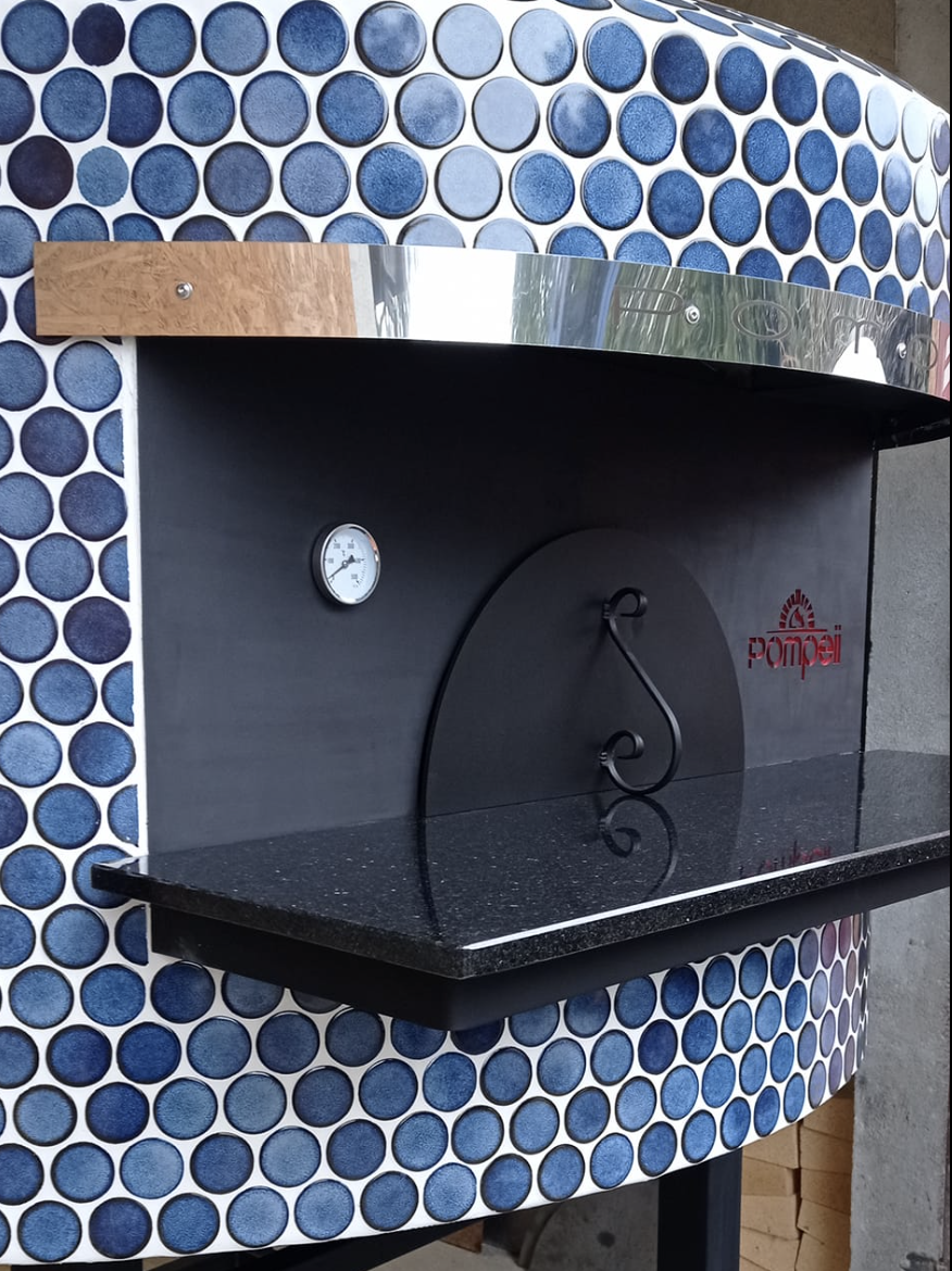 Budowa pieca do pizzy