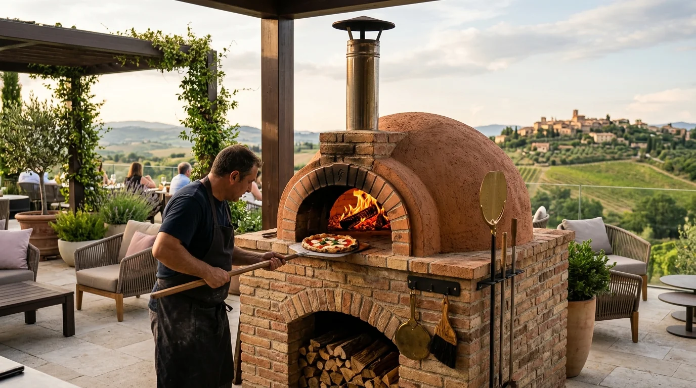 Ile kosztuje piec do pizzy na drewno? Zestawienie cen 2026
