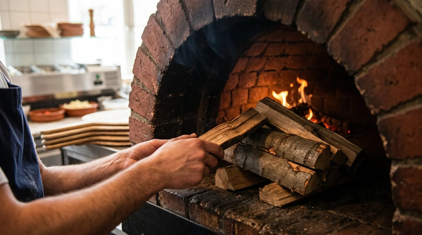Jak rozpalić piec do pizzy na drewno? Instrukcja krok po kroku