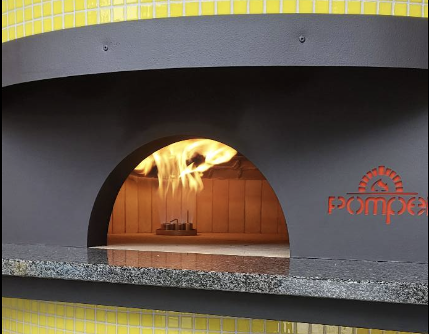 Piece komercyjne — opalane gazem