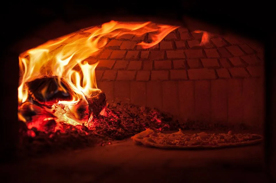 Piece komercyjne — opalane drewnem