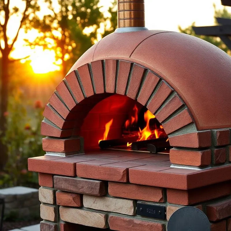 Piece komercyjne — opalane drewnem