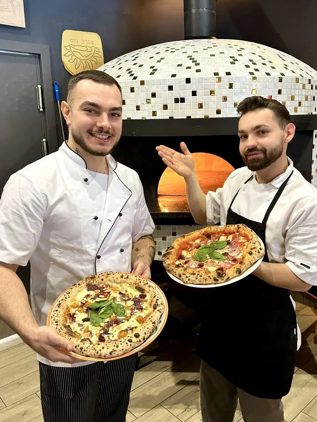 Pizzeria Arte – piec Pompeii w akcji