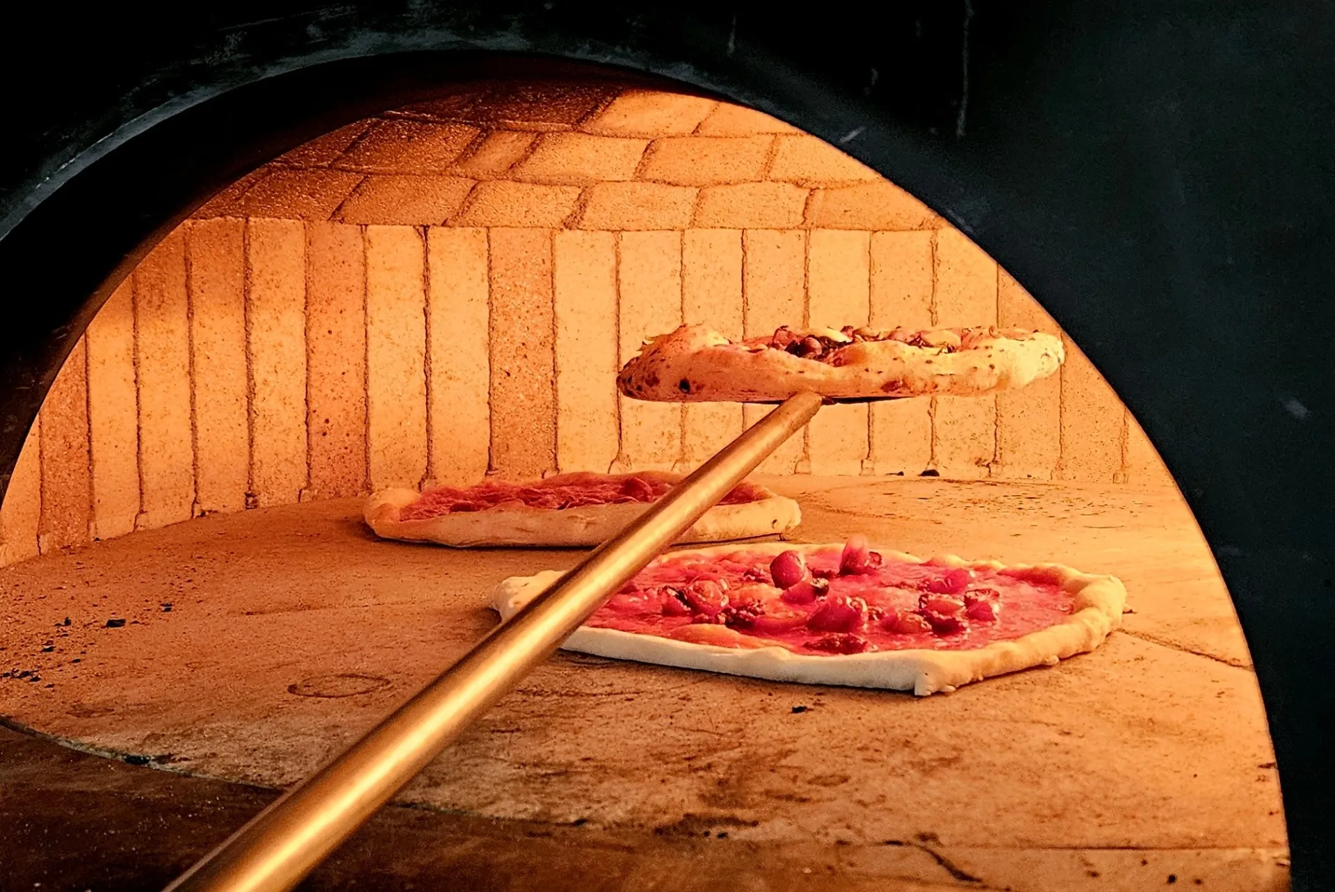 Bombolone Pizza Napoletana – piec Pompeii