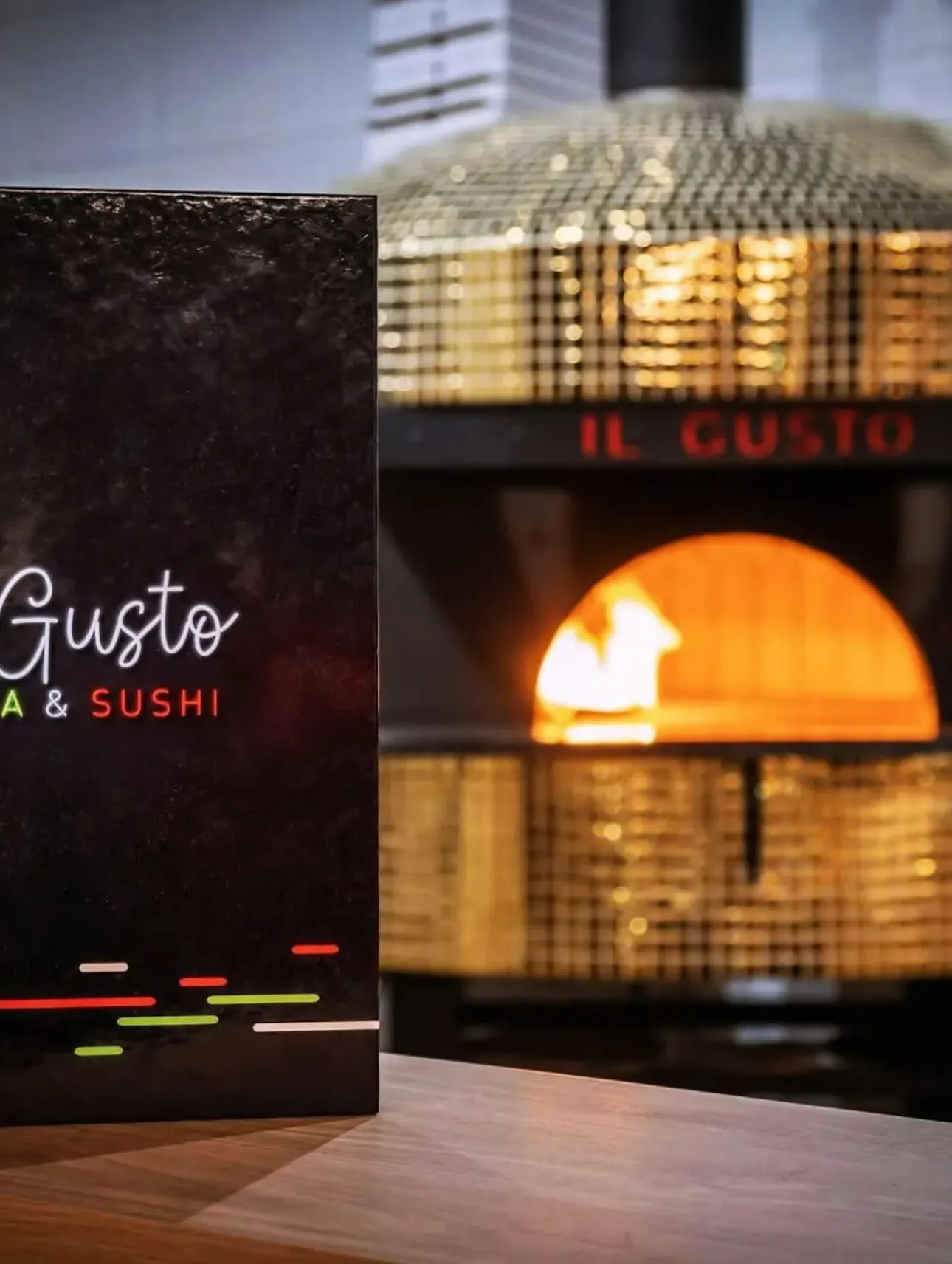 Il Gusto Pizza & Sushi – piec Pompeii