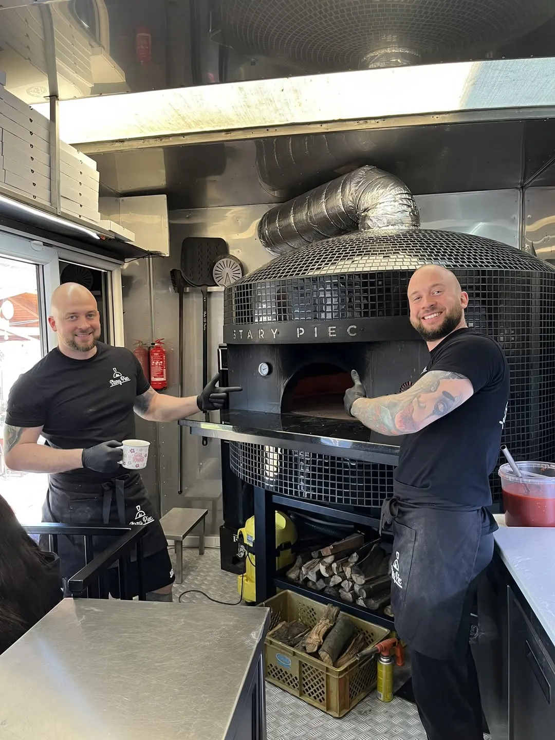 Stary Piec Food Truck – piec Pompeii