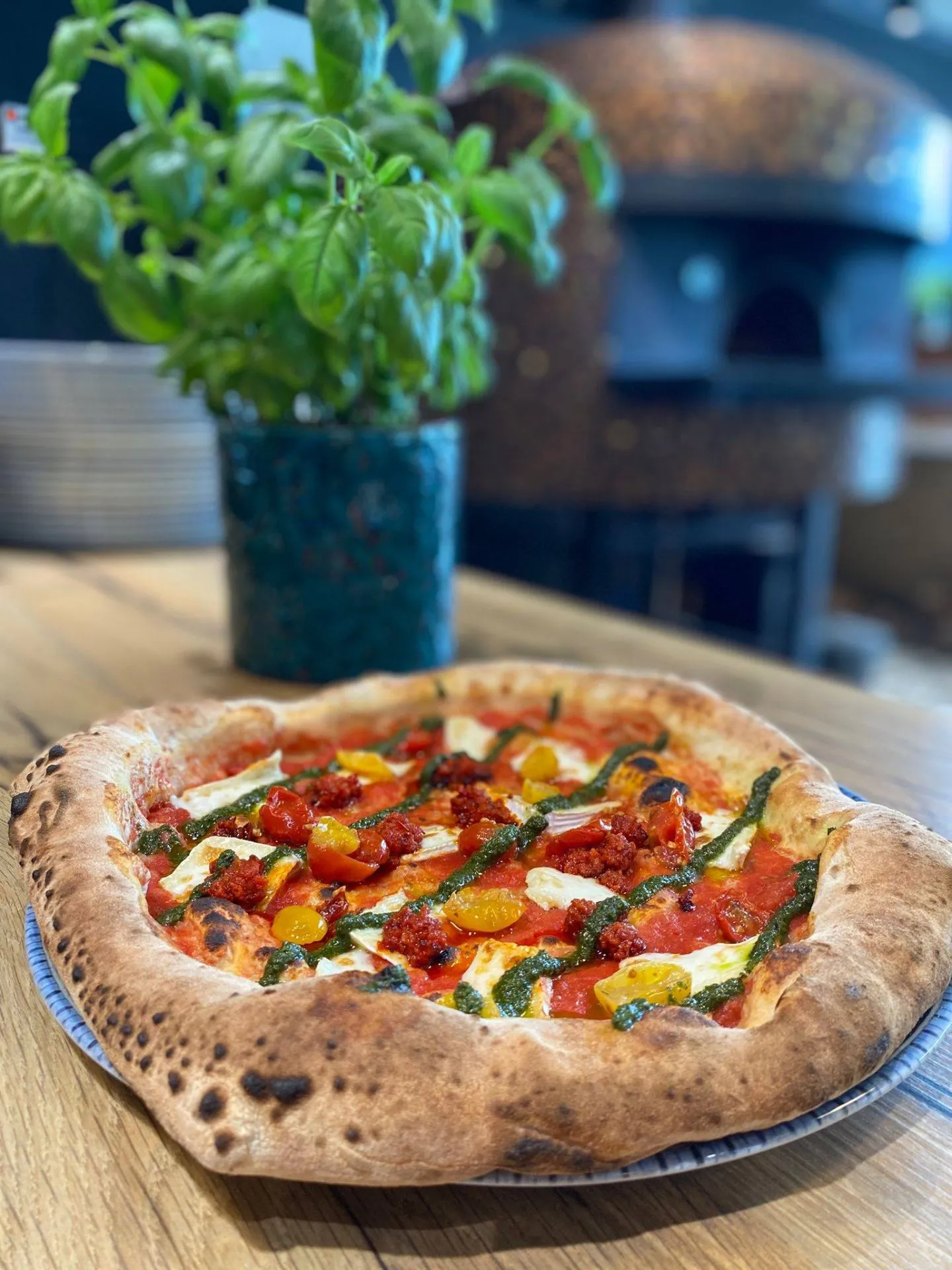 Zio Peppe – piec Pompeii